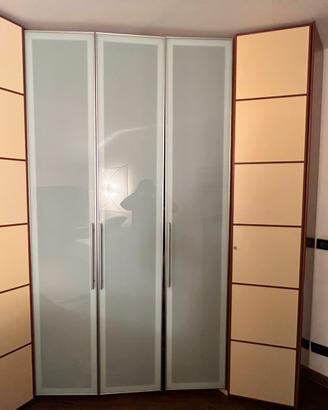 Armadio con cabina