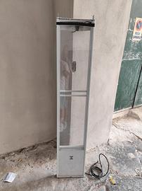 Sistema anti taccheggio dispositivo comtapersone