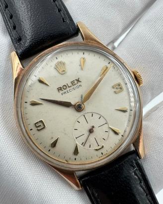 Rolex precision