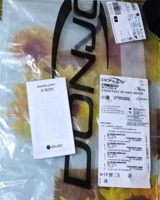 Tutore DONJOY X-ROM POST OPERAZIONE