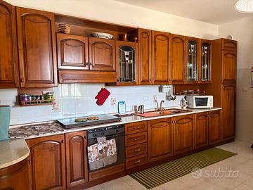 Cucina in legno