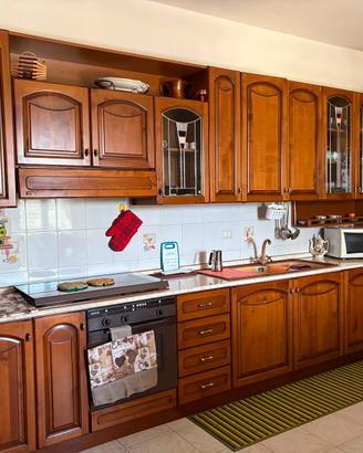 Cucina in legno