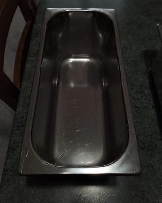Vaschetta acciaio Inox 4kg