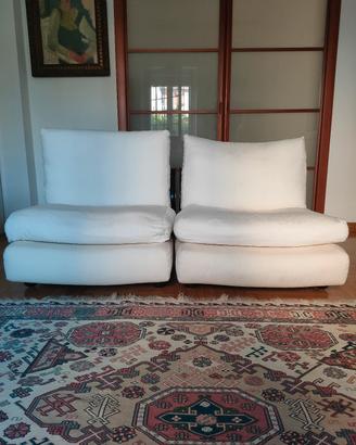 Poltrone Amanta C&B Italia Di M.Bellini