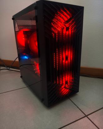 PC da gaming i5 9400F+GTX 1080+32G RAM DDR4+1T