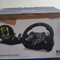 Volante da corsa playstation 5,4,3