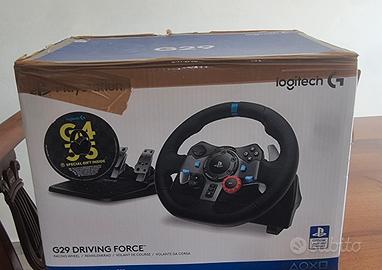 Volante da corsa playstation 5,4,3