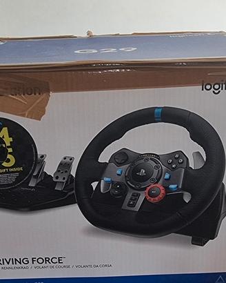 Volante da corsa playstation 5,4,3