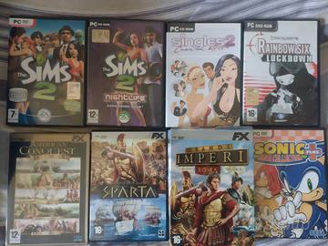 Lotto 9 Giochi PC Retrogame
