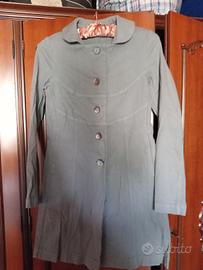 capotto grigio chiaro tg. 42, 40