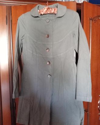 capotto grigio chiaro tg. 42, 40