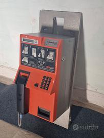 Cabina telefonica sip anni 90