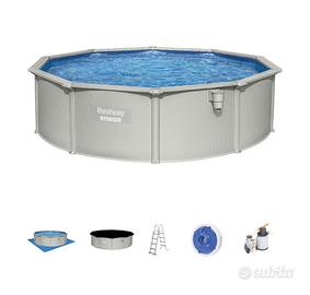 Piscina in acciaio galvanizzato nuova imballata !