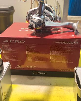 mulinello spinning Shimano Aero 2500