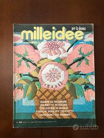 Libri e riviste punto croce/filet/uncinetto/maglia