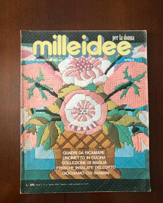 Libri e riviste punto croce/filet/uncinetto/maglia