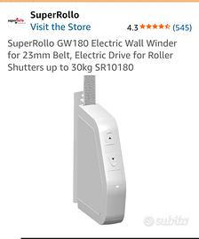 avvolgitore elettrico SuperRollo GW180 per serrand
