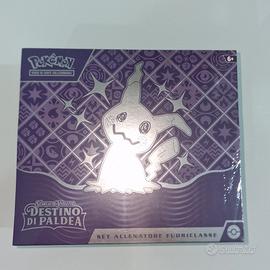 Set Allenatore Fuoriclasse "Destino di Paldea"