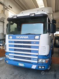 motrice scania 164 g 4assi