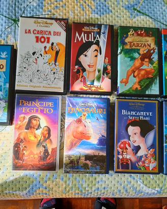 Videocassette VHS Disney