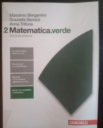 Matematica.verde Volume 2