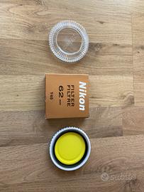 Filtro Nikon Y48   62 mm