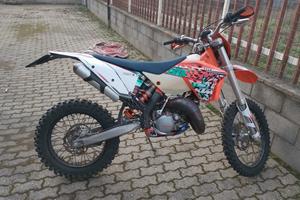 KTM Exc 125 Six Days 2011
