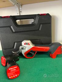 Forbice da potatura  a batteria professionale