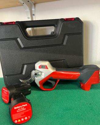 Forbice da potatura  a batteria professionale
