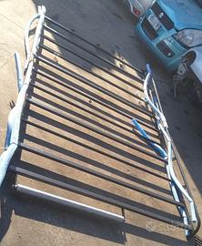 Portapacchi nuovo per furgone _ con rulliera