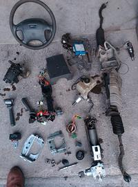 per volvo v70 2.0L '97, fari pulsanti e pezzi.