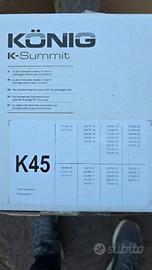 Catene ragno Konig K-summit K45 Nuove Mai Usate