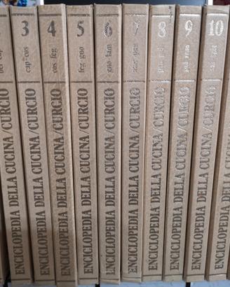 Enciclopedia di Cucina Curcio