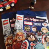 Lego minifigure originali, lego duplo cars, dc