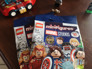 Lego minifigure originali, lego duplo cars, dc