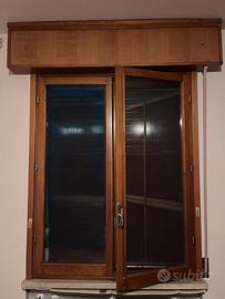 Finestre Serramenti in legno con vetro-camera
