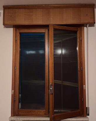 Finestre Serramenti in legno con vetro-camera