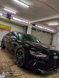 Calotte Satina Audi a6 2012