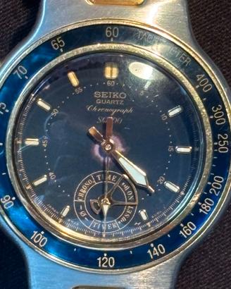 Seiko chronograph SQ100 - NOS