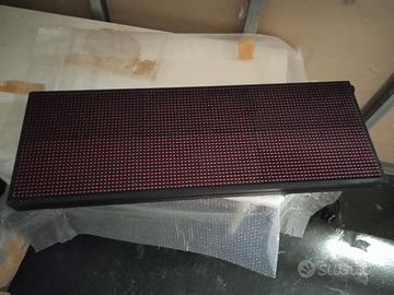 insegne luminose a led programmabili