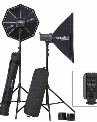Elinchrom 500/500 to go kit.