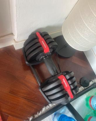 Manubrio carico variabile Toorx 1,5-18 kg