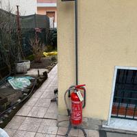 piantane porta estintore cartello segnaletico