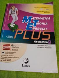 matematica teoria esercizi plus geometria B