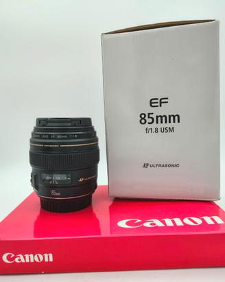 Canon EF 85mm f/1.8 USM USATO "PROMO"