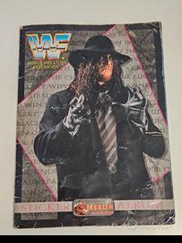 Album WWF Merlin Sticker Album Panini