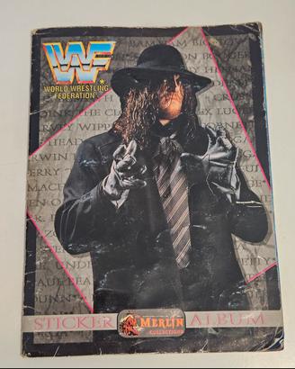Album WWF Merlin Sticker Album Panini
