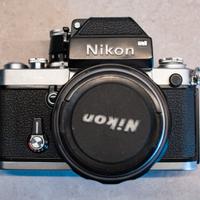 Nikon F2 Photomic + Nikkor-S 50mm f/1.4