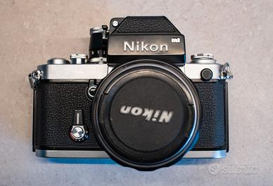 Nikon F2 Photomic + Nikkor-S 50mm f/1.4