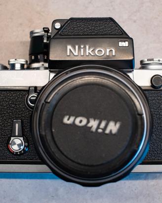Nikon F2 Photomic + Nikkor-S 50mm f/1.4